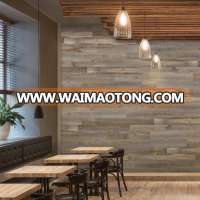 Easy Installation Wood Texture WPC Waterproof Decorative Wall Panel