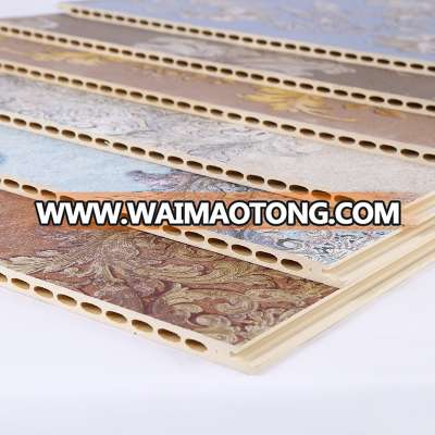 Building Material living room WPC wood decoration wall panel